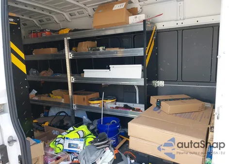 2022 Ram Promaster 3500 Cargo Van High Roof 159 Wb Ext from USA, damaged, VIN 3C6MRVJGXNE120569